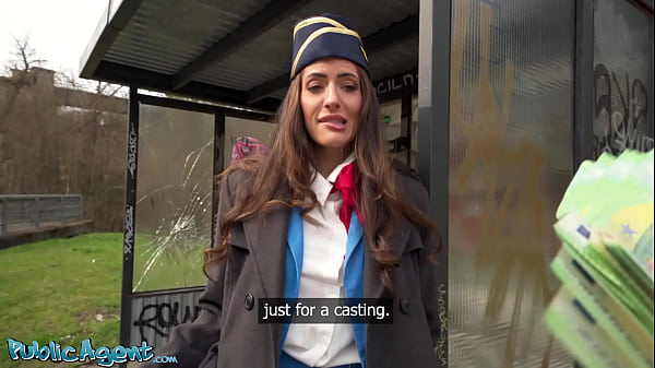 Public agent fast hard fuck with big boobs canadian flight crew multiple orgasms on thick cock