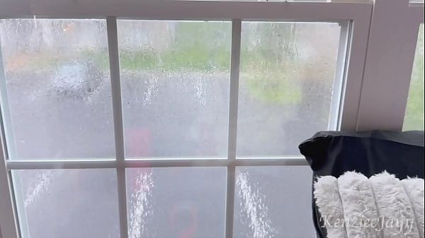 Nonton Bbc Makes Me Squirt Hard On A Rainy Day! The Rain Ruined Our Plans, So We Fucked All Day Instead! thumbnail