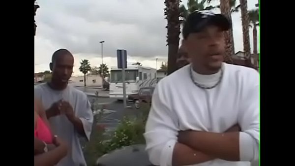 Play MP4 - Ebony a too late for train so she get fuck inside a motorhome