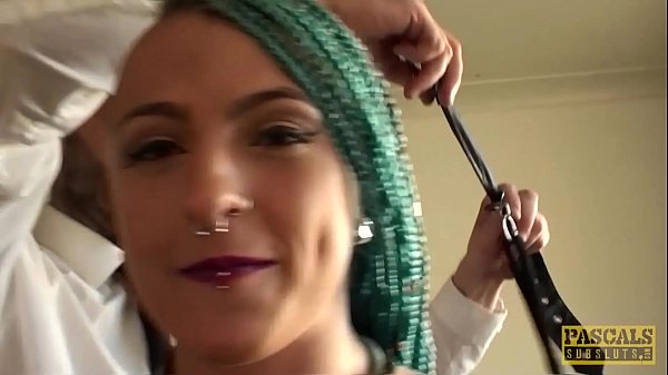 Inked_subslut Orion Starr tormentedbefore intense hammering