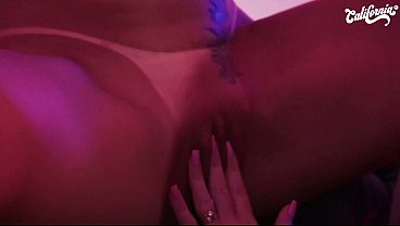 Busty Brunette Vs Petite Blonde: Ketlen Silva & Naty Varga thumbnail