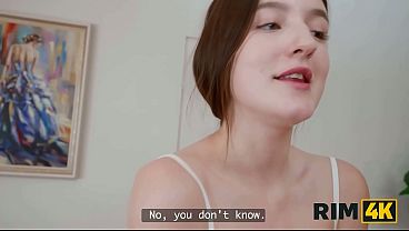 RIM4K. Rimming and Anal reveal their feelings for an argument over a guy 