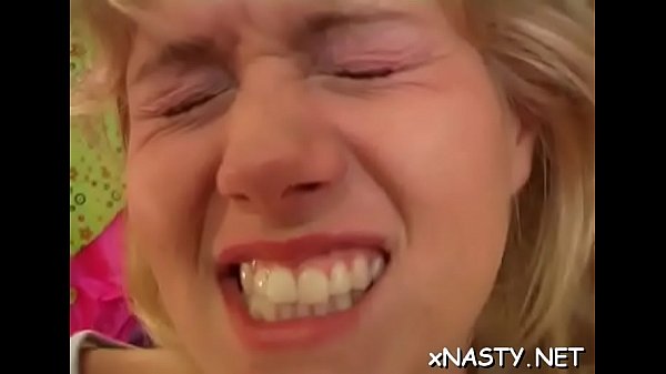 Bitch gets full of dick 