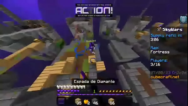 Renatinho fodeno mulata no minecraft 