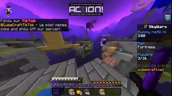 neguinho fudeno biscate no skywars