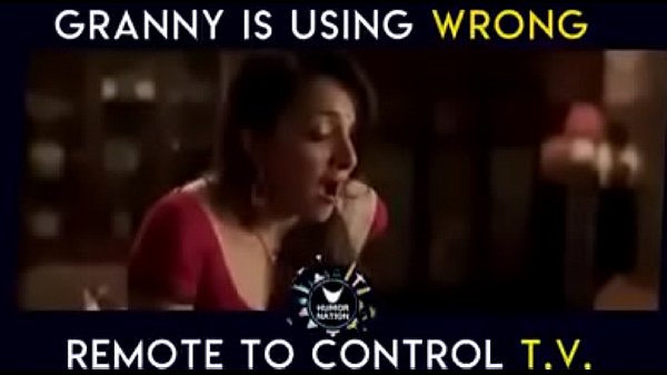 Granny_used wrong remote control