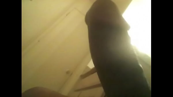 me stroking my dick