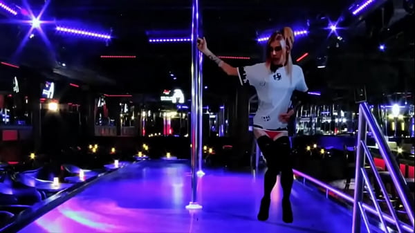 Dancing at the Strip Club 