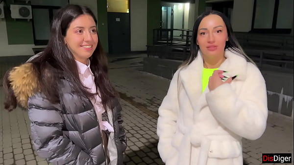 We picked up two strippers witha friend and fucked them roughly