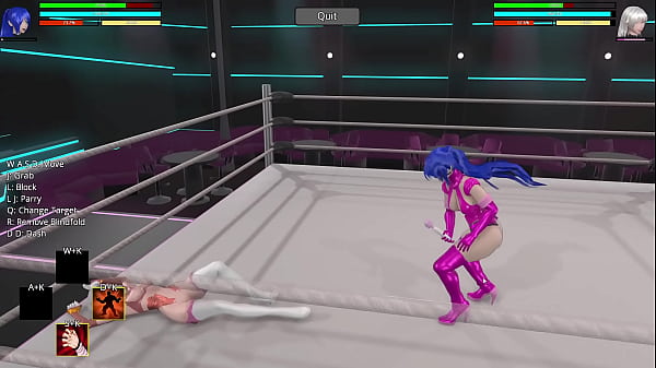 Heroine Rumble 2 #2 Wenn diese M&auml;dchen k&auml;mpfen, fliegen die Fetzen 