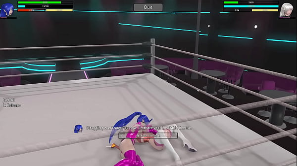 Heroine rumble 2 #2 wenn diese m&auml;dchen k&auml;mpfen fliegen die fetzen 