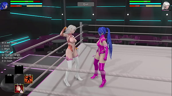 Play MP4 - Gameplay Heroine Rumble 2 &num;2 Tabatha vs&period; Lucretia