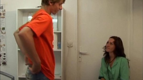 Boy Medical Exam for Shy Guy 