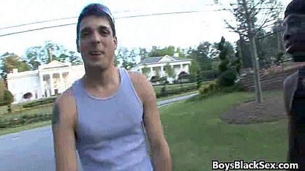 BlacksOnBoys - Nasty sexy boys fuck young white sexy gay guys 19 