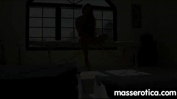 Massage therapist_giving her patient some_unknowing love 25