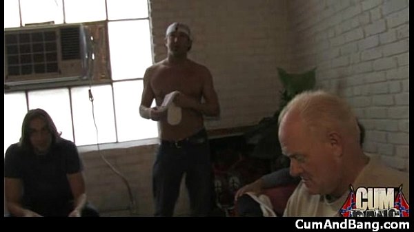 Deepthroat for Group of_White Cocks 22