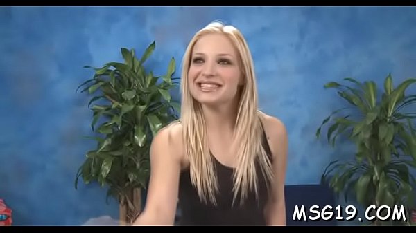 Masseuse enjoys one eyed monster insertion