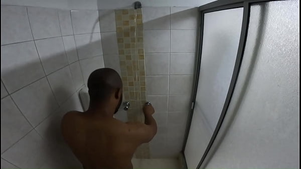 Milf ready to call it a night behind the scenes does the shower still work in this bitch jhodez1
