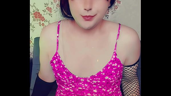 Cute Pink Kitty: Unleashing the Sexy Femboy Energy 