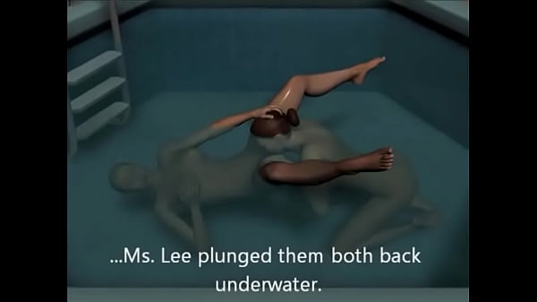 The Teacher Part 4 - 3D Porn Underwater Series