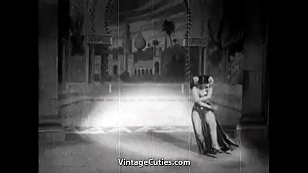 Petite Girl Having_Fun on_the Stage