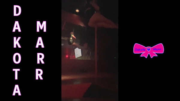 Pole dancing in nebraska strip club dakota marr stripper 