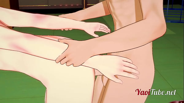 My Hero Academia Yaoi - Bakugou X Todoroki Hard Sex thumbnail