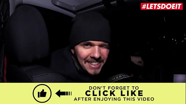 LETSDOEIT - (Julia Parker & Mark Aurel) Czech Babe_Got Teased Into Hot Fun On_The Van