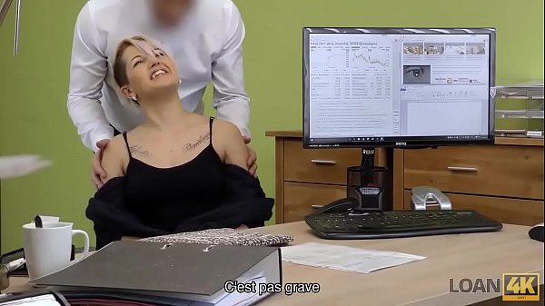 Play MP4 - LOAN4K&period; Lussy Sweet passe avec succes le casting d'un agent de cr&eacute;dit