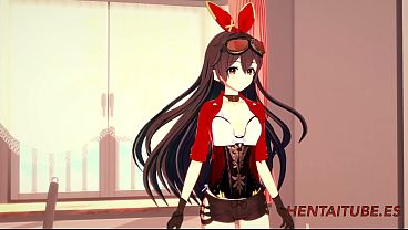 Genshim Impact Hentai - Amber Hard Sex 1/2 thumbnail