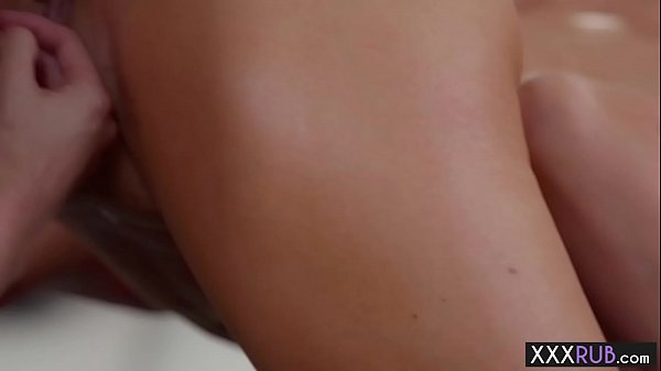 Hot MILF lesbians massage and fingeringin threesome