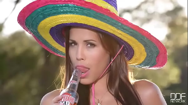 Bottle for her butthole