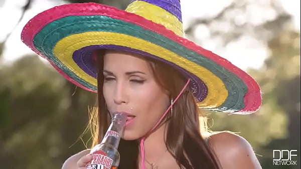 Bottle for her butthole