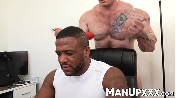 Stressed out and overworked businessman Micah. On accident, Micah selects the &quot_domination&quot_ setting and he'_s yoked up and owned by the adult toy.