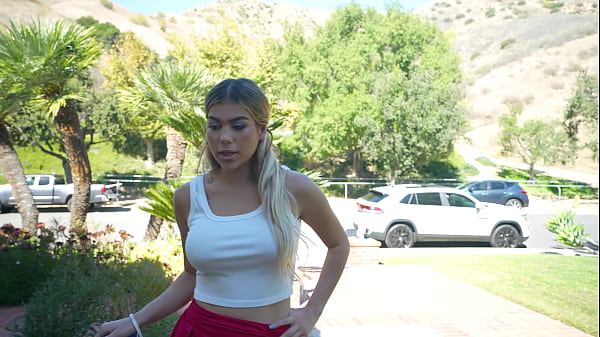 Slutty au pair lilith grace submits to kinky couple to keep her job gp3356 