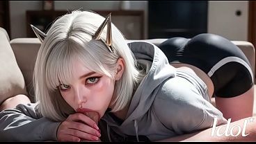 Cute Asian Girl Next Door Lets Me Cum In All Three Holes [ai] thumbnail
