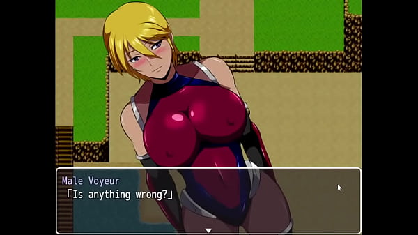 Otakusexart RPG Game Agent Leona