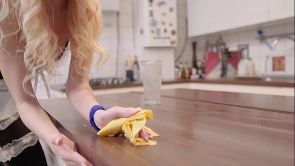Play MP4 - MAID FUN IN THE KITCHEN