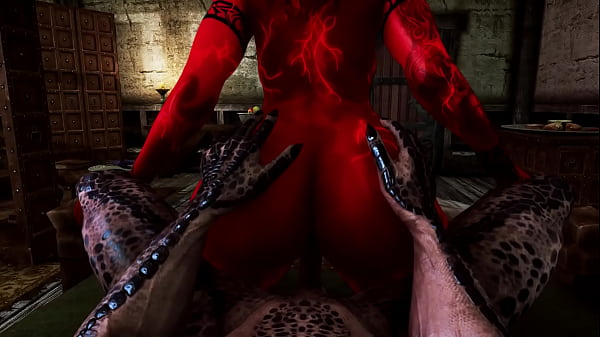 Succubi's ass gets fucked hard 