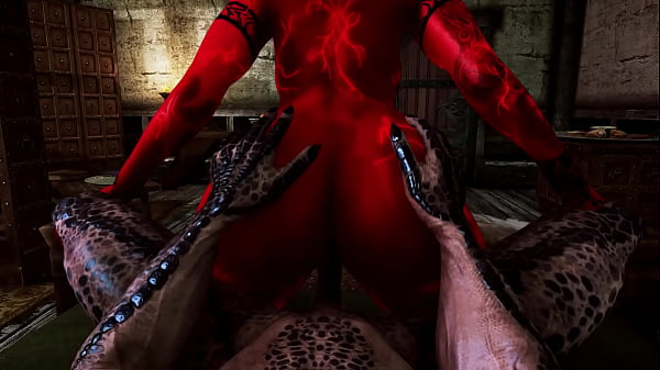 Succubi's ass gets fucked hard 