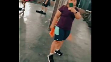 Jana Na Academia Crescendo A Bunda thumbnail