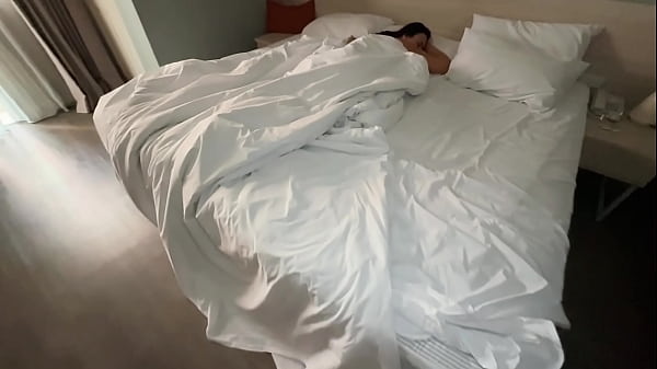 Nonton Morning Fuck With Hairy Pussy Milf And Big Tits thumbnail