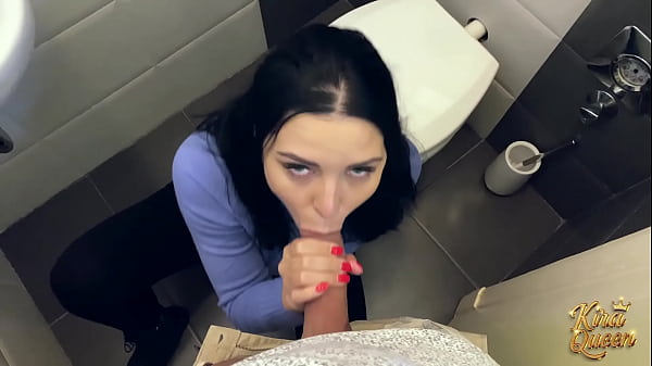 Matt Pounds Kira_s Dripping Cunt_After Bathroom Blowjob