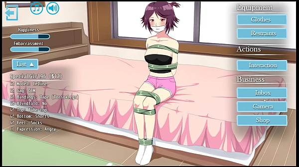 Bonds BDSM Hentai_game Ep_3 lesbian roomates turning their classmates into BDSM pornstar