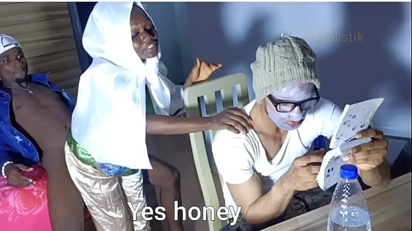 Family Sex: Hijab Wifey Taking Big Sneaky Dick thumbnail