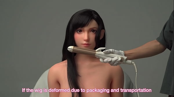 Game Lady_Doll TIFA LOCKHART Silicone Sex_Doll UNBOXING VIDEO