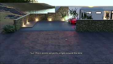 Nonton Simon Follows Sue For A Better View & Ends Up Trapped In A Ruthless Car Sex Night (3d) thumbnail