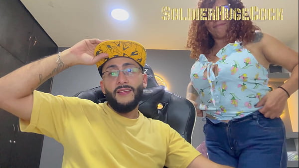 Play MP4 - The MILF Roxana visits me and ends up sucking my cock