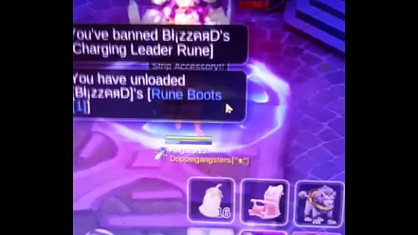 BlizzarD sendo do