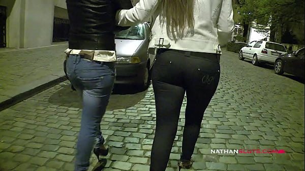 Tipsy busty pearl diamond & debbie white picked up in the street and buttfucked in pov